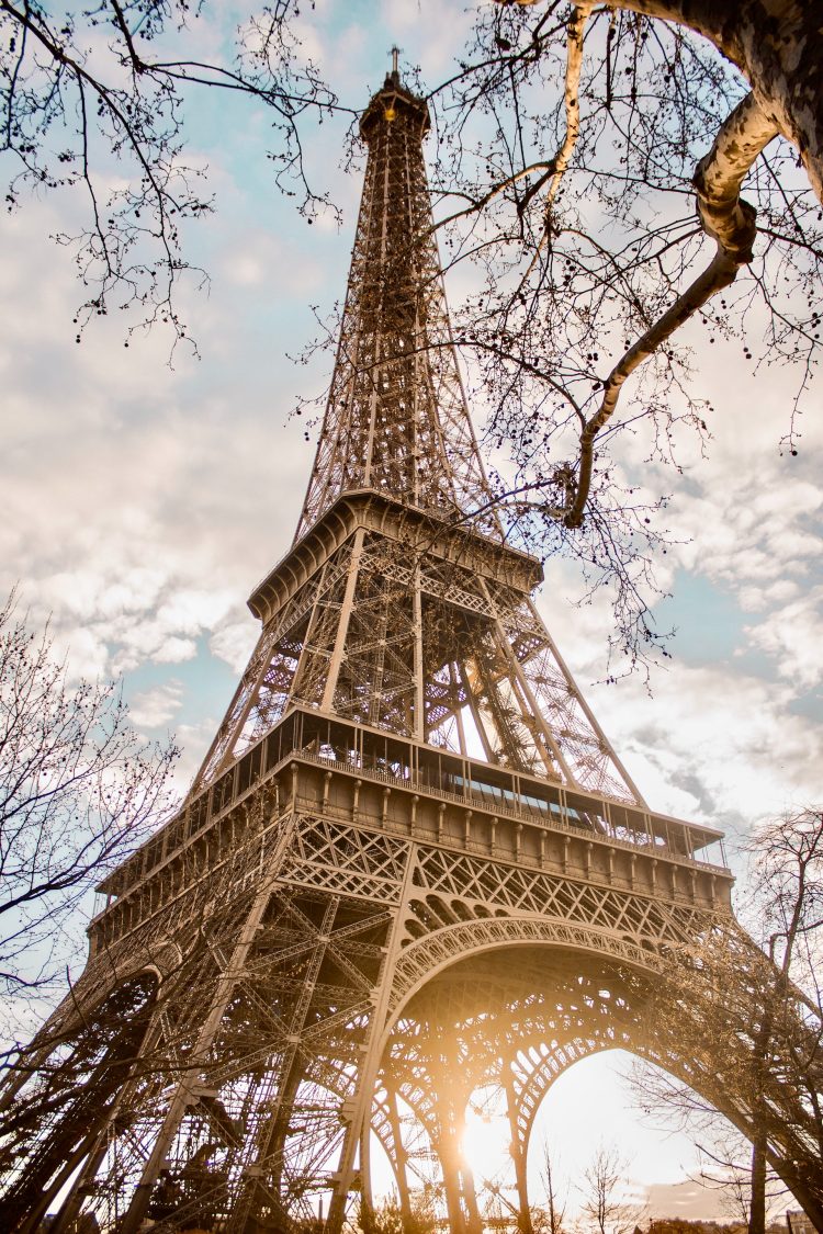 Eiffel Tower Paris, France