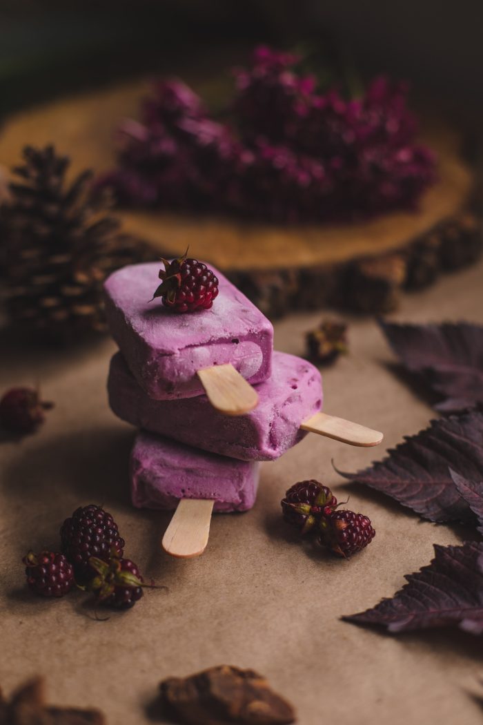 Savoring A Delectable Dessert – Indulging in the Sensual Serenade of Raspberry Sorbet